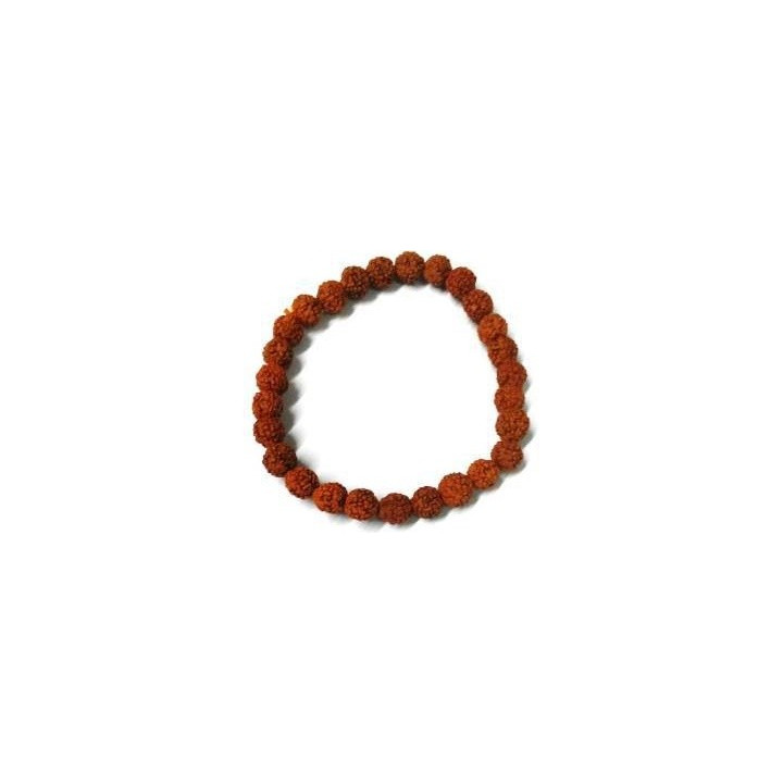 pulseira rudraksha