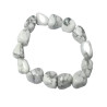 howlite bracelet - stones