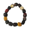 pulseira mokaita – pedras