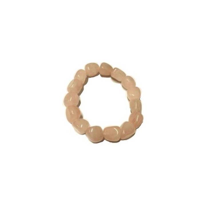 bracciale quarzo rosa – pietre