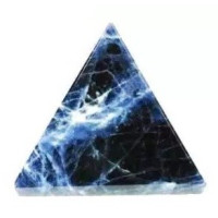 sodalite pyramid