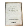 allan kardec - libro de los espíritus