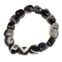 pulsera de amatista - piedras