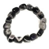 pulsera de amatista - piedras