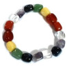 bracelet 7 chakras - stones