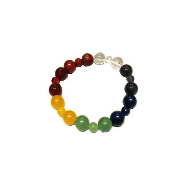 Armband 7 Chakras – Kugeln