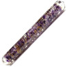 orgonite amethyst massage stick