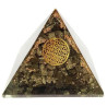 pyramid orgonite pyrite – 7 x 7