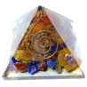 orgonite pyramid – 4x4