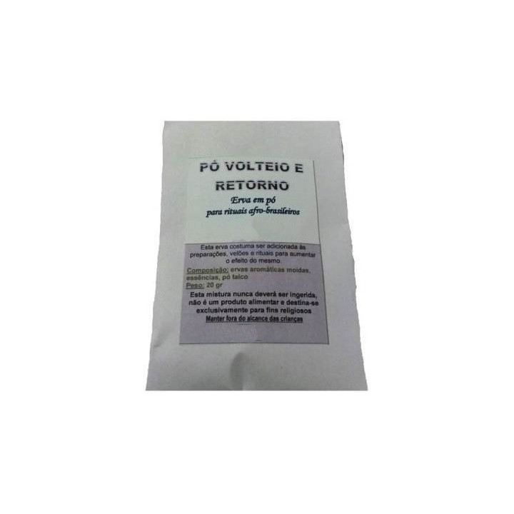 polvere speciale – volteo e ritorno