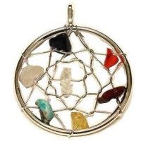 pendente cacciatore di sogni – argento