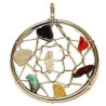 Colgante atrapasueños – plata