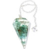 orgonite – apatite pendulum
