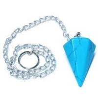 Pendolo Howlita (Blu)