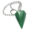 green quartz pendulum