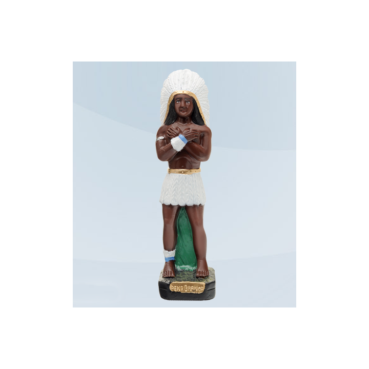 caboclo penna bianca – 30cm