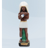 caboclo white feather – 30cm
