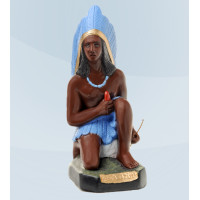 caboclo pena azul – 40cm