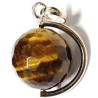 tiger eye pendant - ball