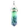 fluorite tip - pendant