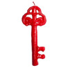 red key candle