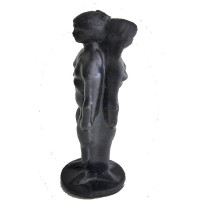 vela desamarração preta