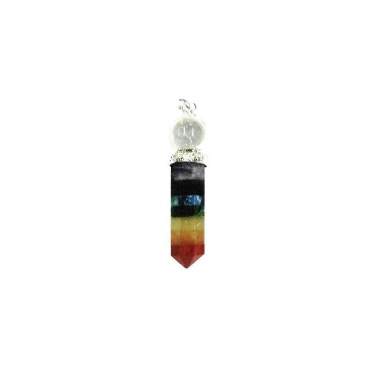 pendentif 7 chakras – boule