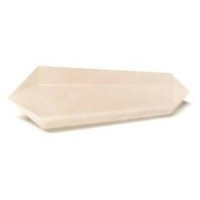 quartzo rosa biterminado  5-8gr