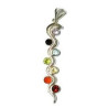 snake pendant - chakras