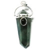 labradorite tip - pendant
