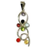 waves pendant - chakras