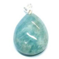 aquamarine - pendant