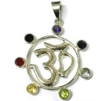 colgante om - chakras