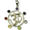 om pendant - chakras