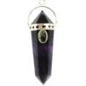 amethyst tip - pendant