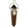 smoky quartz tip - pendant