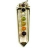 chakra tip quartz - pendant