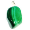 malachite - pendant