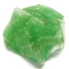 calcita verde - bruta