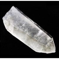 white quartz - rough tip