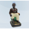 old black – father cambinda – 40cm