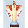 Jesucristo Redentor – 20cm (manto rojo)