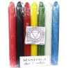 mandala of the 7 candles