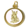 guardian angel medal – pink