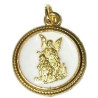 Medalla Ángel de la Guarda – Blanca