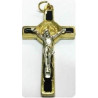 cruz de são bento em metal – 4cm