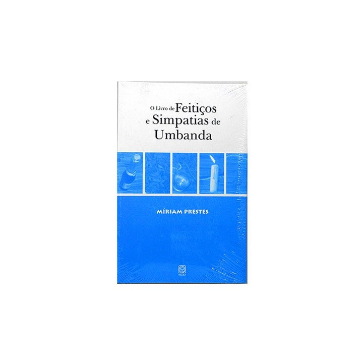 libro di incantesimi e simpatie dell'umbanda