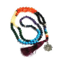 japamala stones – 7 chakras