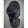 head candle black man