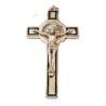 metal cross of saint benedict – 7cm
